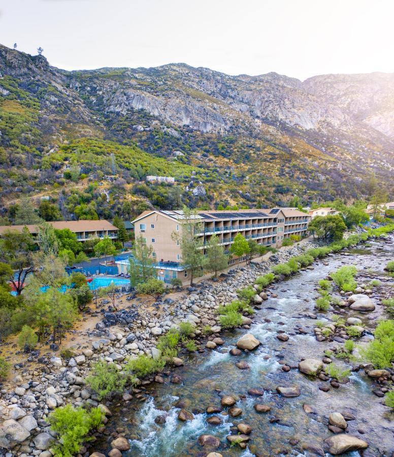 Yosemite View Lodge Эль-Портал Экстерьер фото