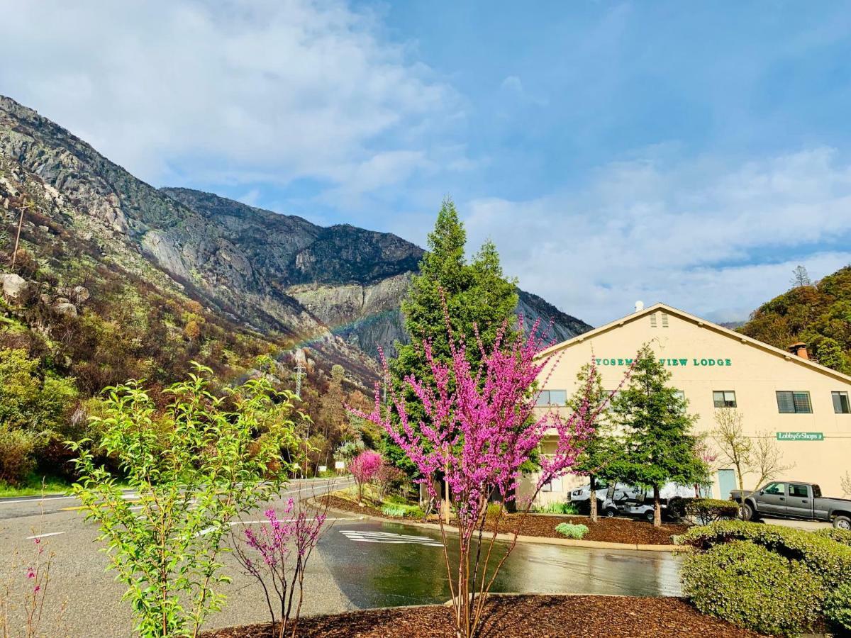 Yosemite View Lodge Эль-Портал Экстерьер фото