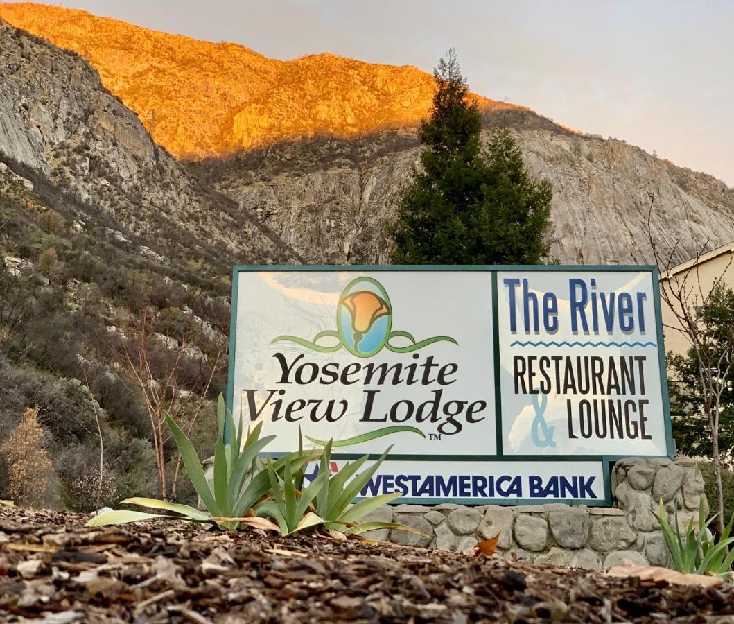 Yosemite View Lodge Эль-Портал Экстерьер фото